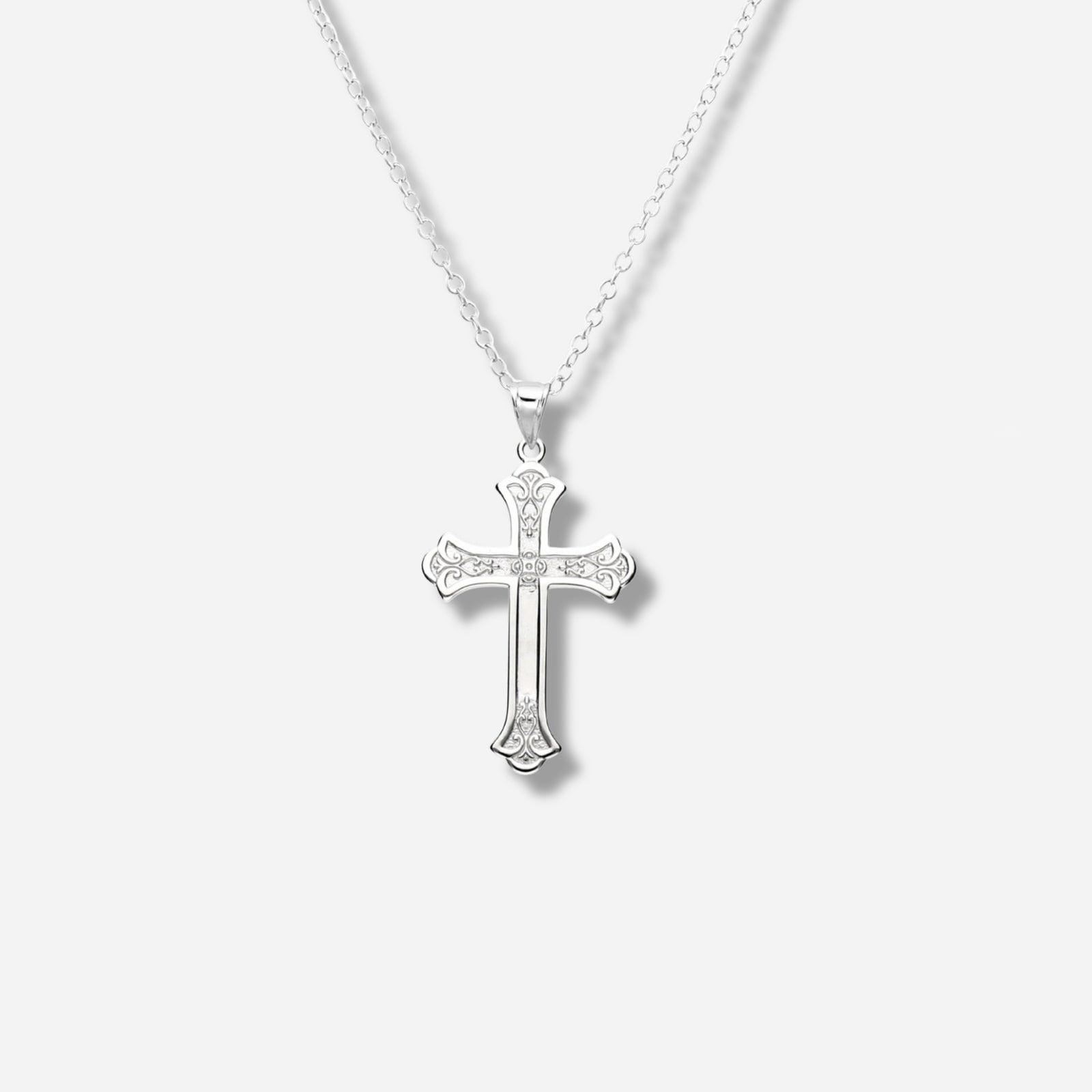 925 STERLING SILVER MODERN CELTIC PATTERN PENDANT