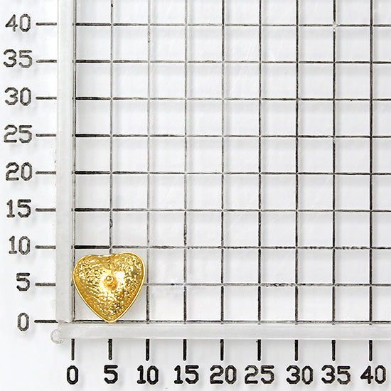 925 STERLING SILVER HEART STUD EARRINGS