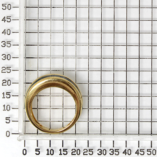 925 STERLING SILVER ENAMELED RING