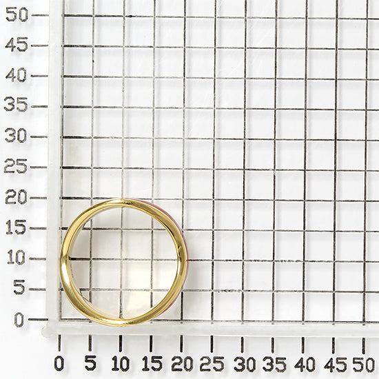 925 STERLING SILVER ENAMELED RING