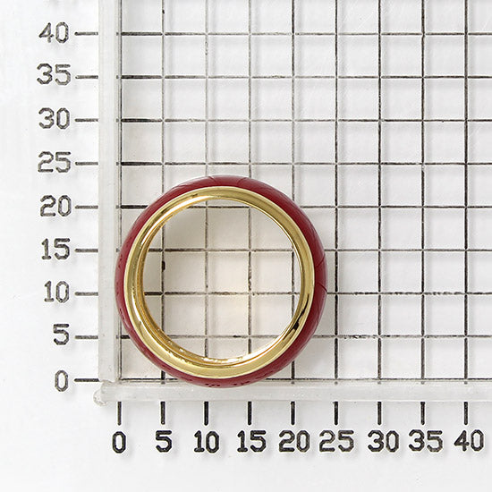 925 STERLING SILVER ENAMELED RING