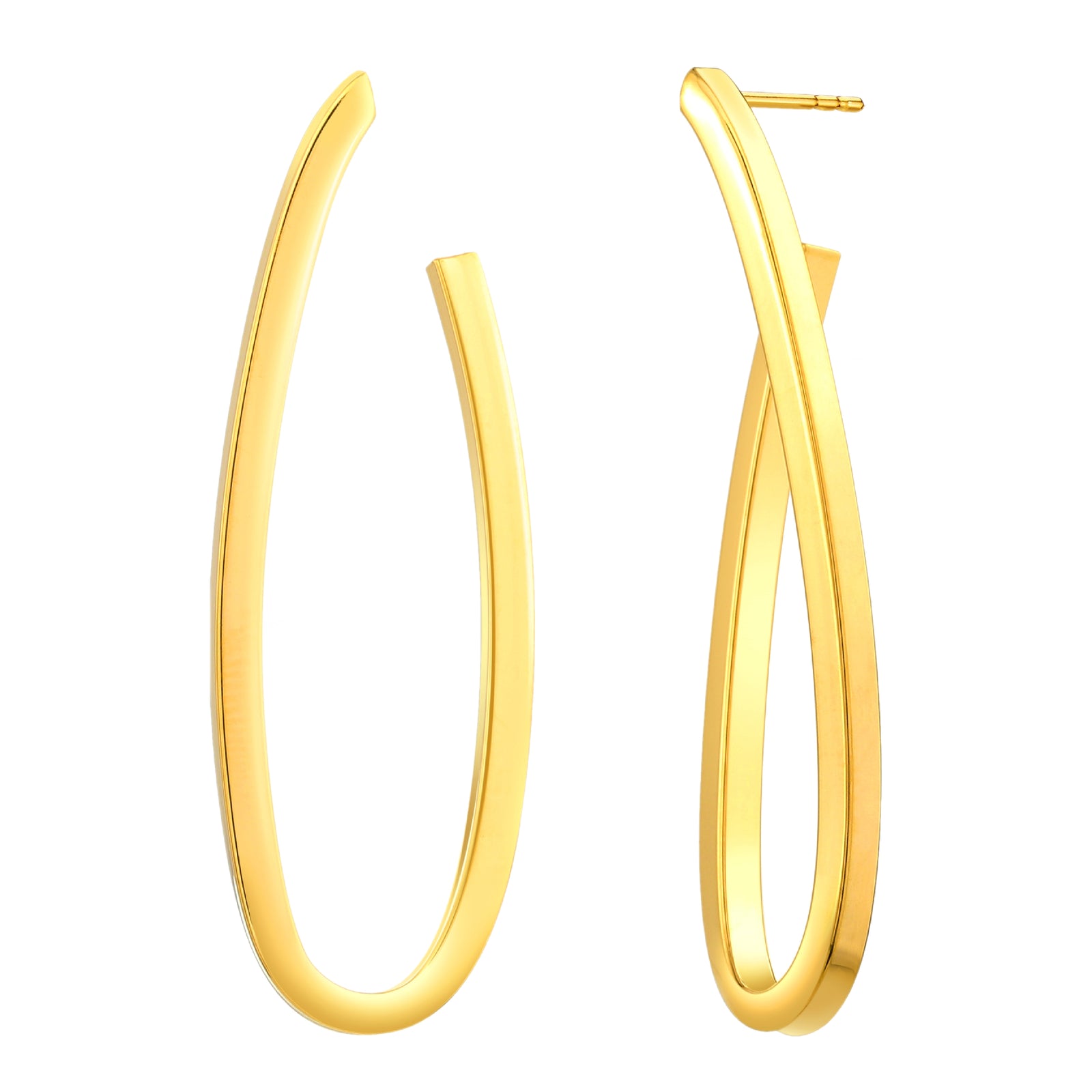 925 STERLING SILVER FANCY PEAR SHAPE EARRINGS