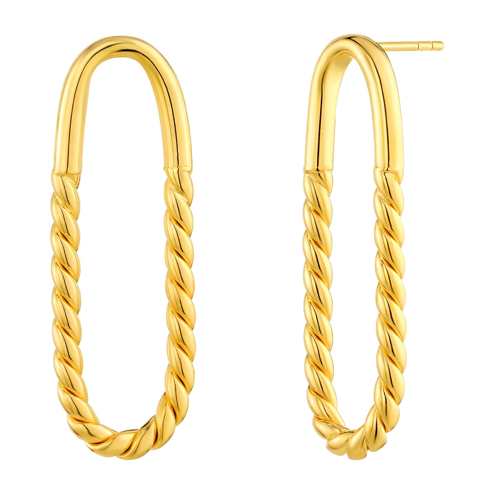 925 STERLING SILVER FANCY TUBE EARRINGS