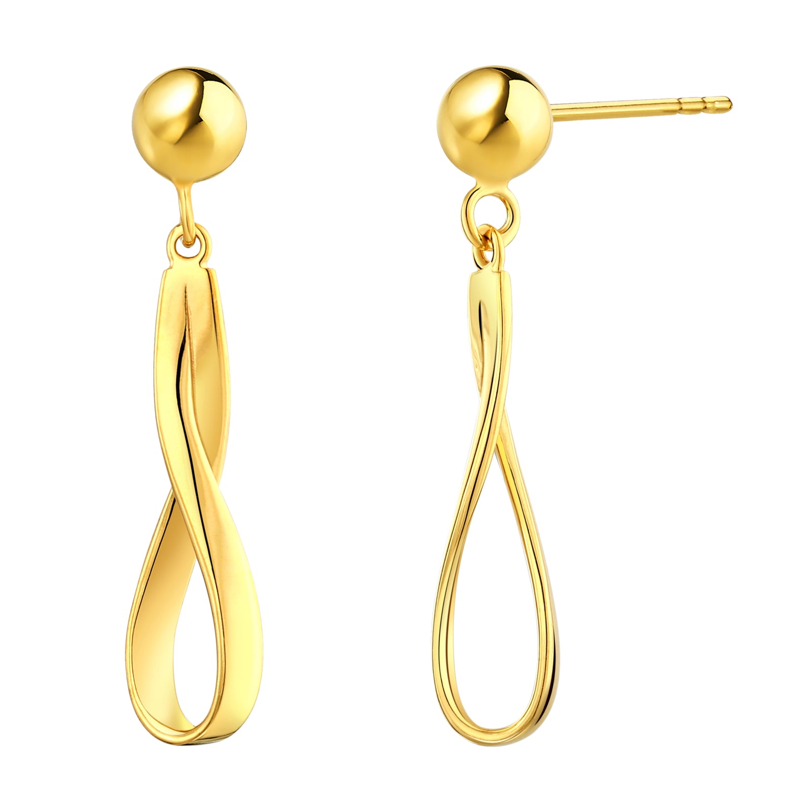 925 STERLING SILVER FANCY DANGLED EARRINGS