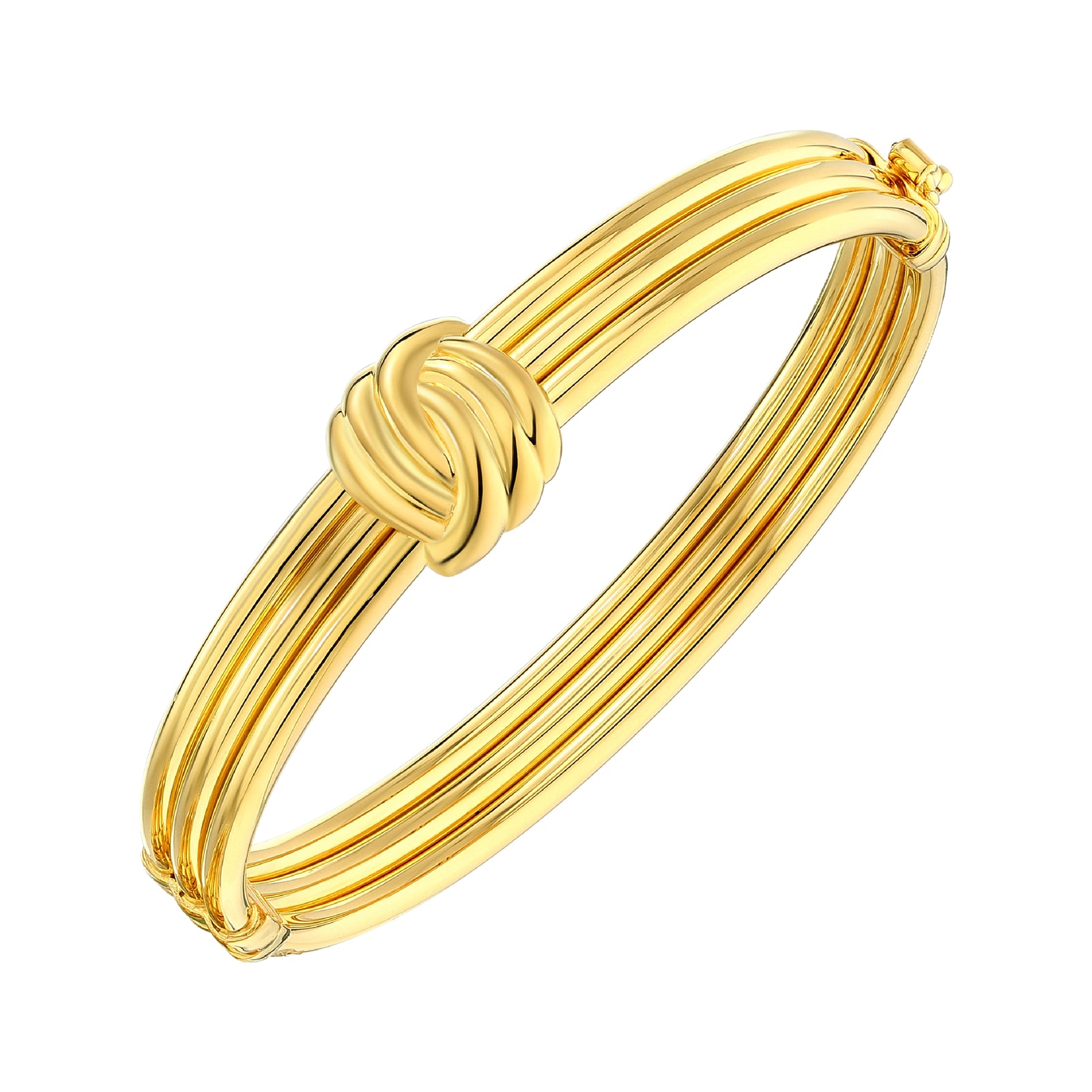 925 STERLING SILVER CLASSIC HINGED BANGLE