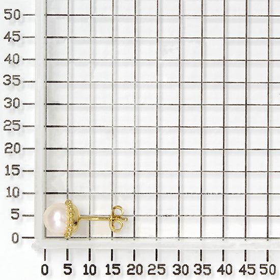 925 STERLING SILVER FRESHWATER PEARLS STUD EARRINGS