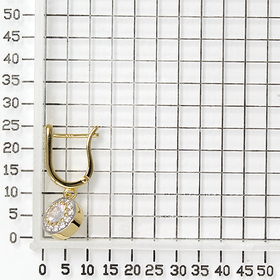 925 STERLING SILVER EARRINGS WITH CUBIC ZIRCONIA