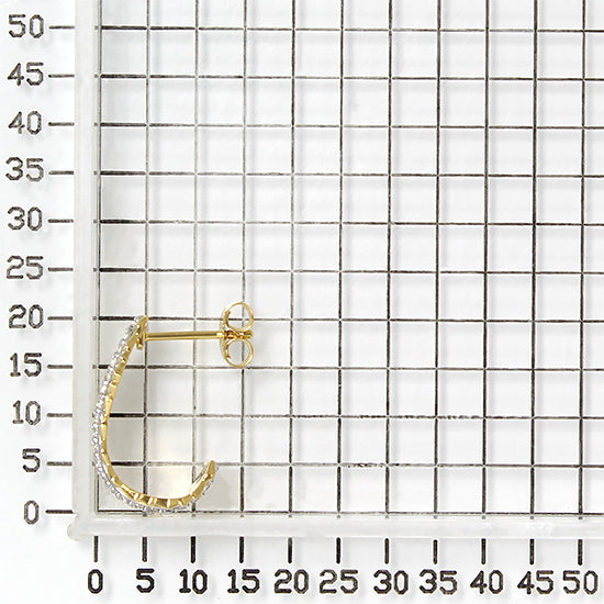 925 STERLING SILVER GORGEOUS ONDULATA EARRINGS