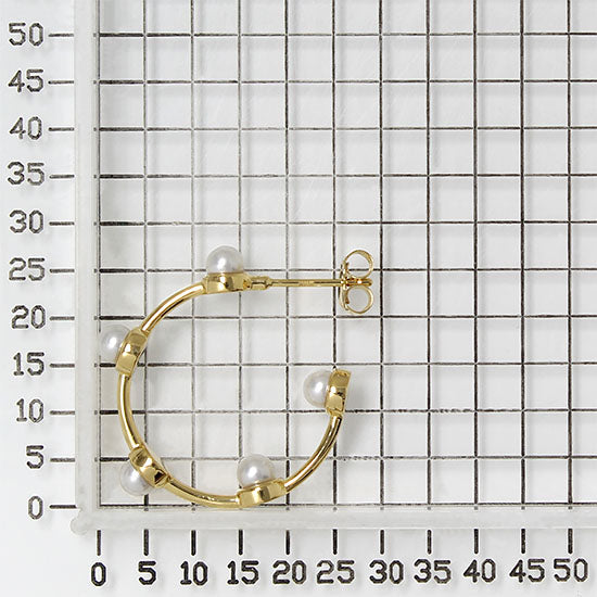 925 STERLING SILVER FRESHWATER PEARLS EARRINGS