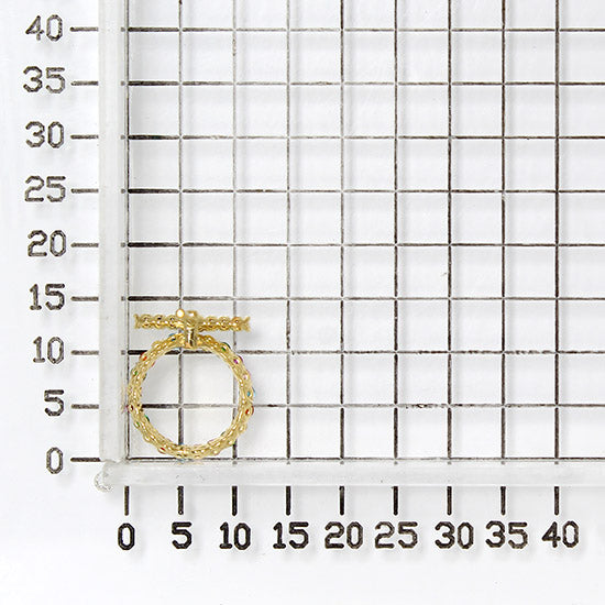 925 STERLING SILVER MULTICOLORED EARRINGS