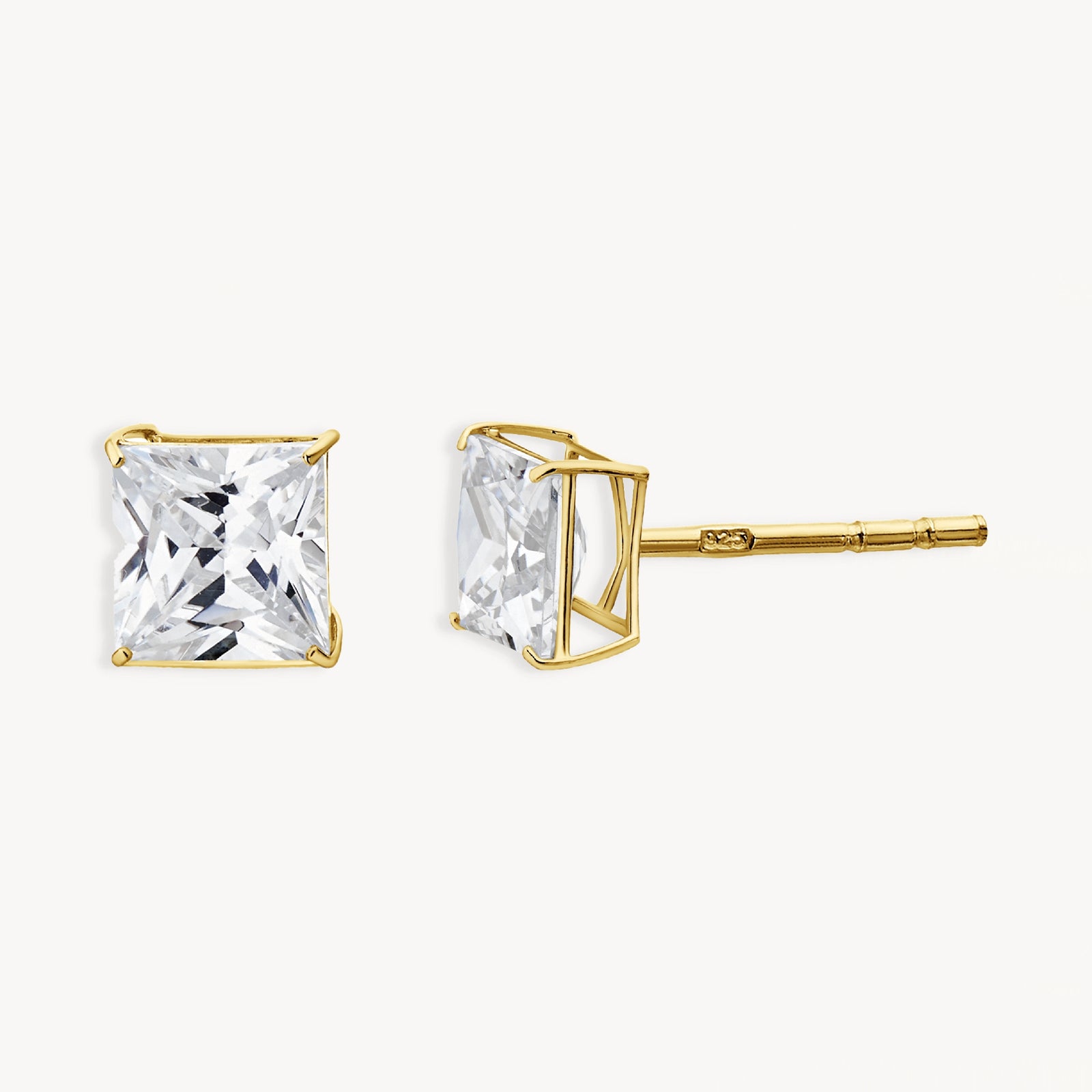 925 STERLING SILVER STUD EARRINGS