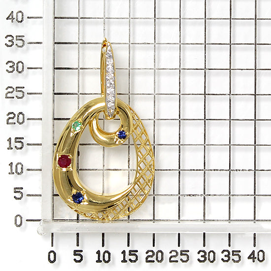 925 STERLING SILVER LE MESH EARRINGS