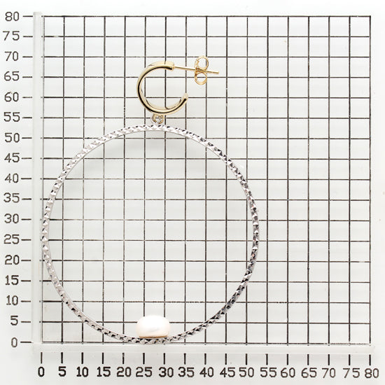 925 STERLING SILVER FRESHWATER PEARLS EARRINGS