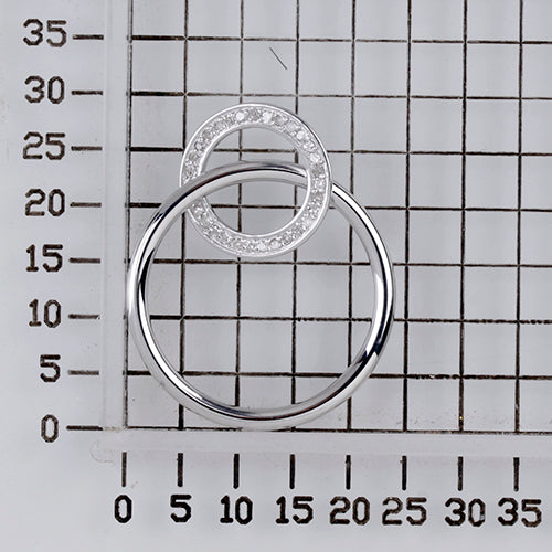 925 STERLING SILVER NECKLACES WITH CUBIC ZIRCONIA