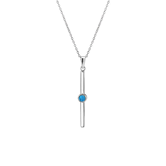 925 STERLING SILVER NECKLACES WITH TURQUOISE