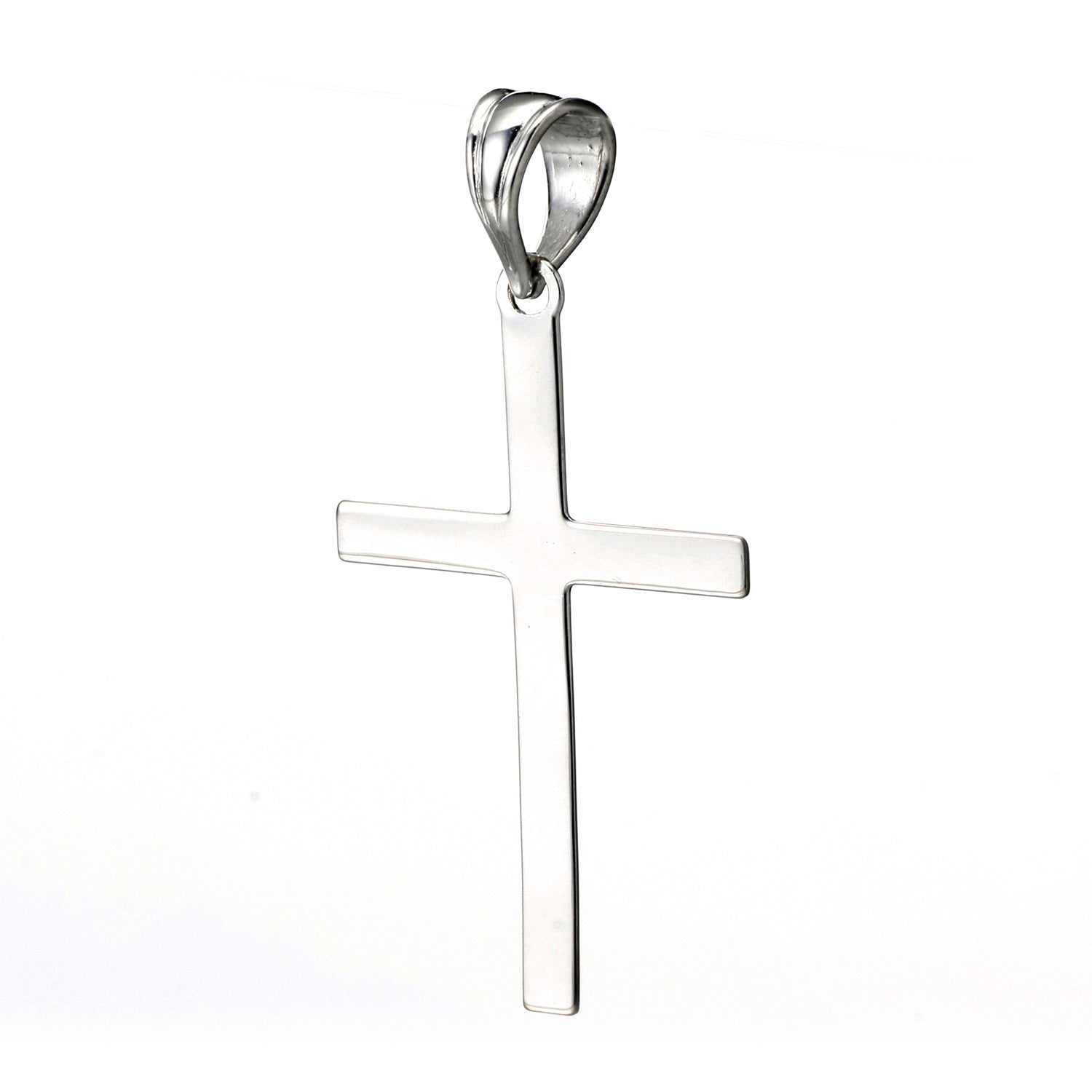 925 STERLING SILVER 25.00 CLASSIC CROSS PENDANT F36330