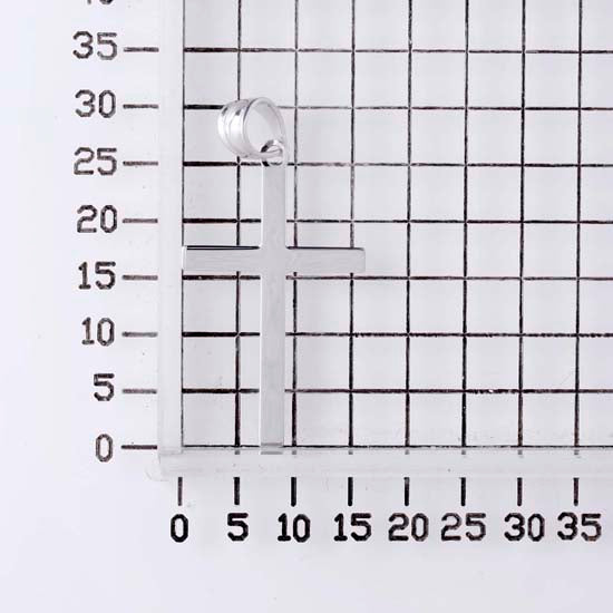 925 STERLING SILVER 25.00 CLASSIC CROSS PENDANT F36330