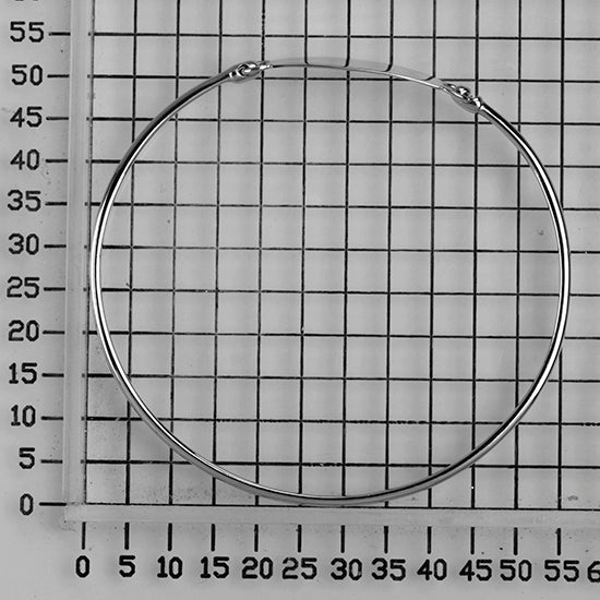 925 STERLING SILVER CLASSIC SLIP ON BANGLE