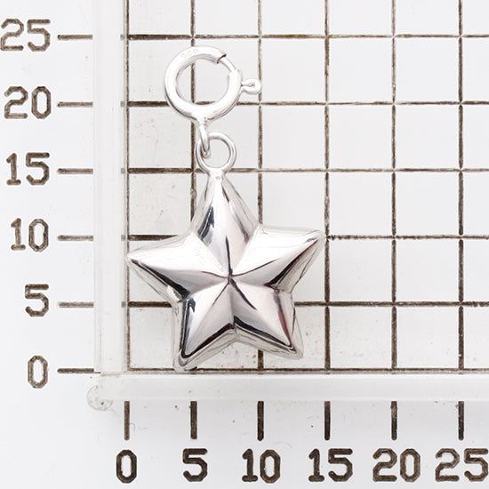 925 STERLING SILVER TINY LITTLE STAR CHARM F51475