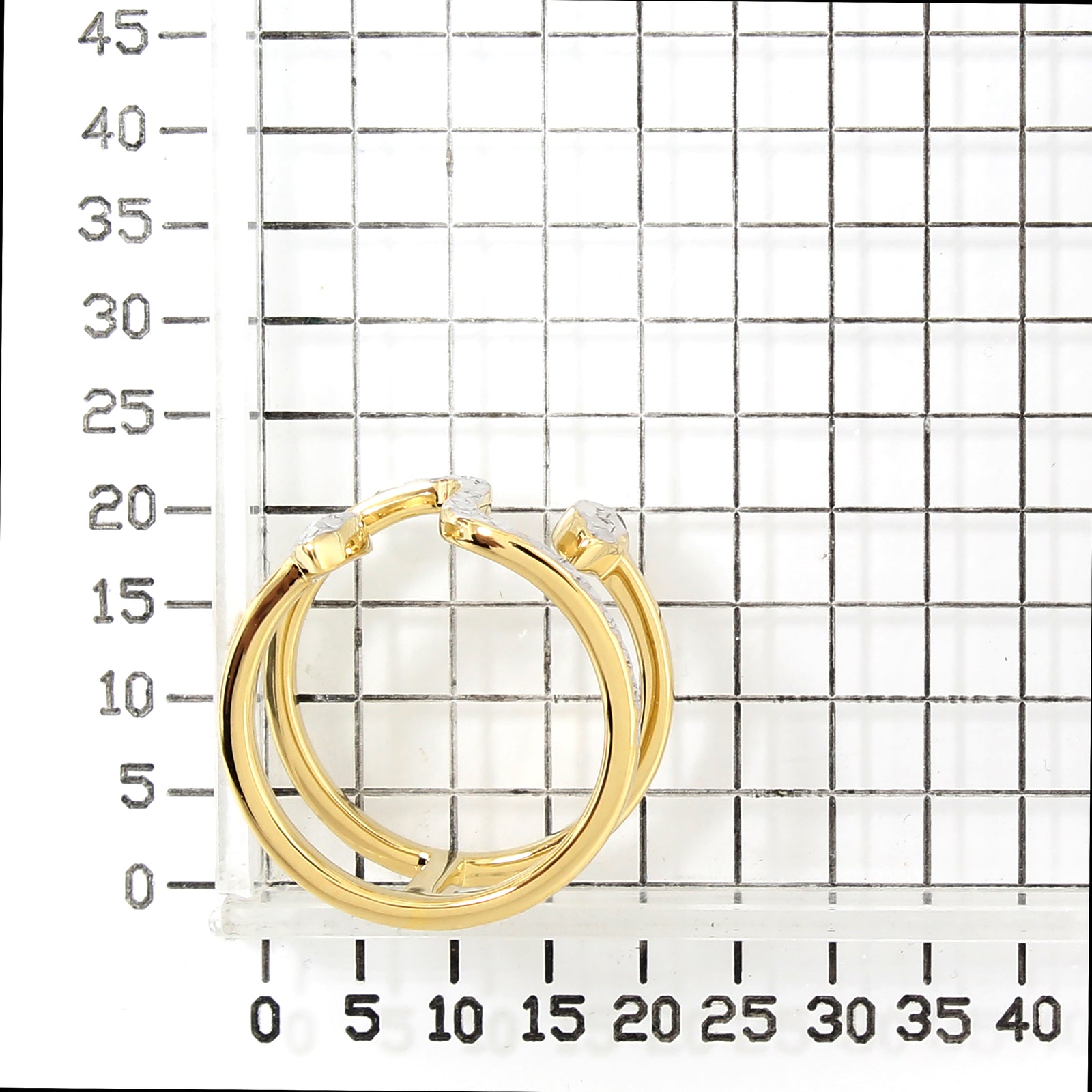 925 STERLING SILVER FANCY OPEN BAND RING