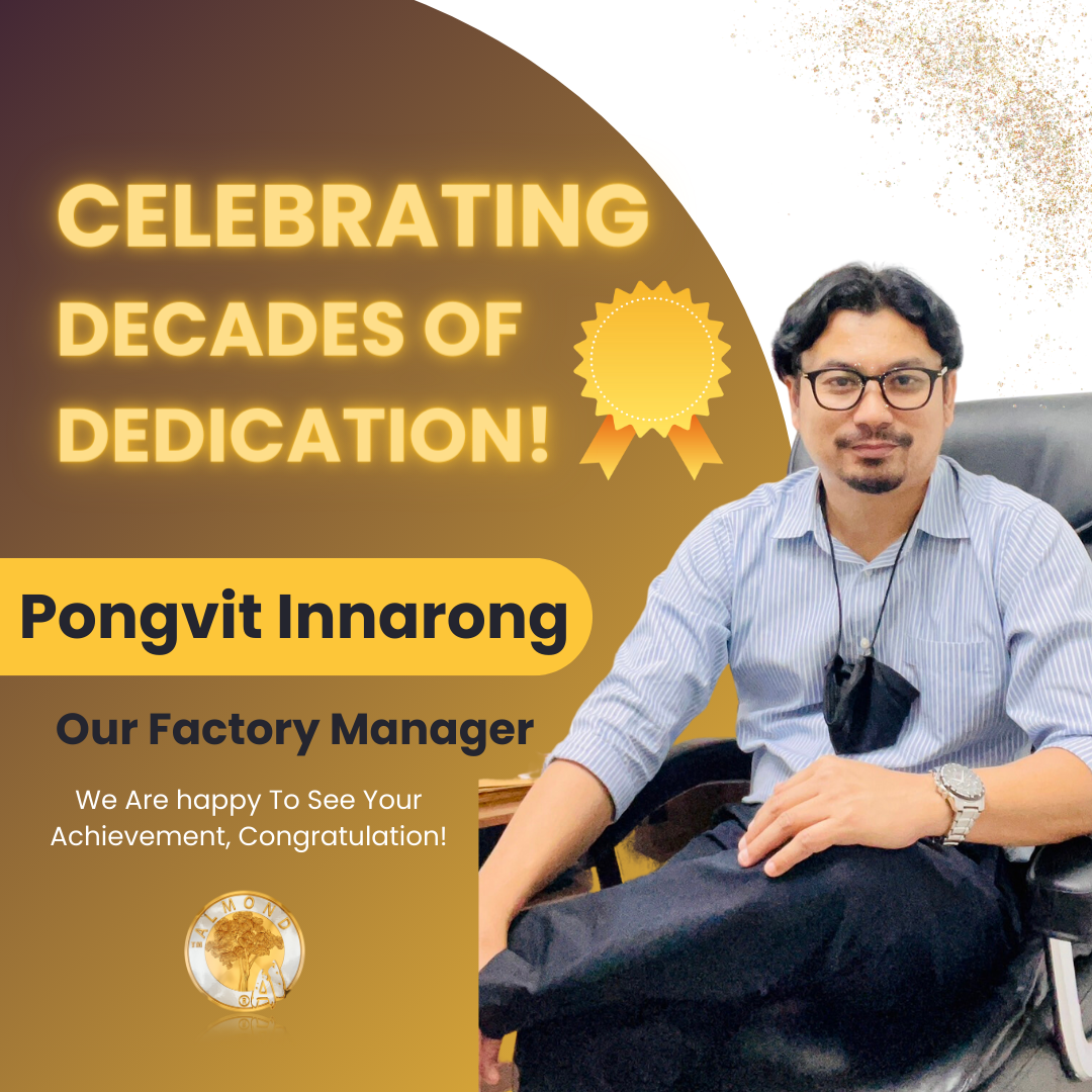 Celebrating Two Decades of Artistry-Mr. Pongvit's Legacy at Almond