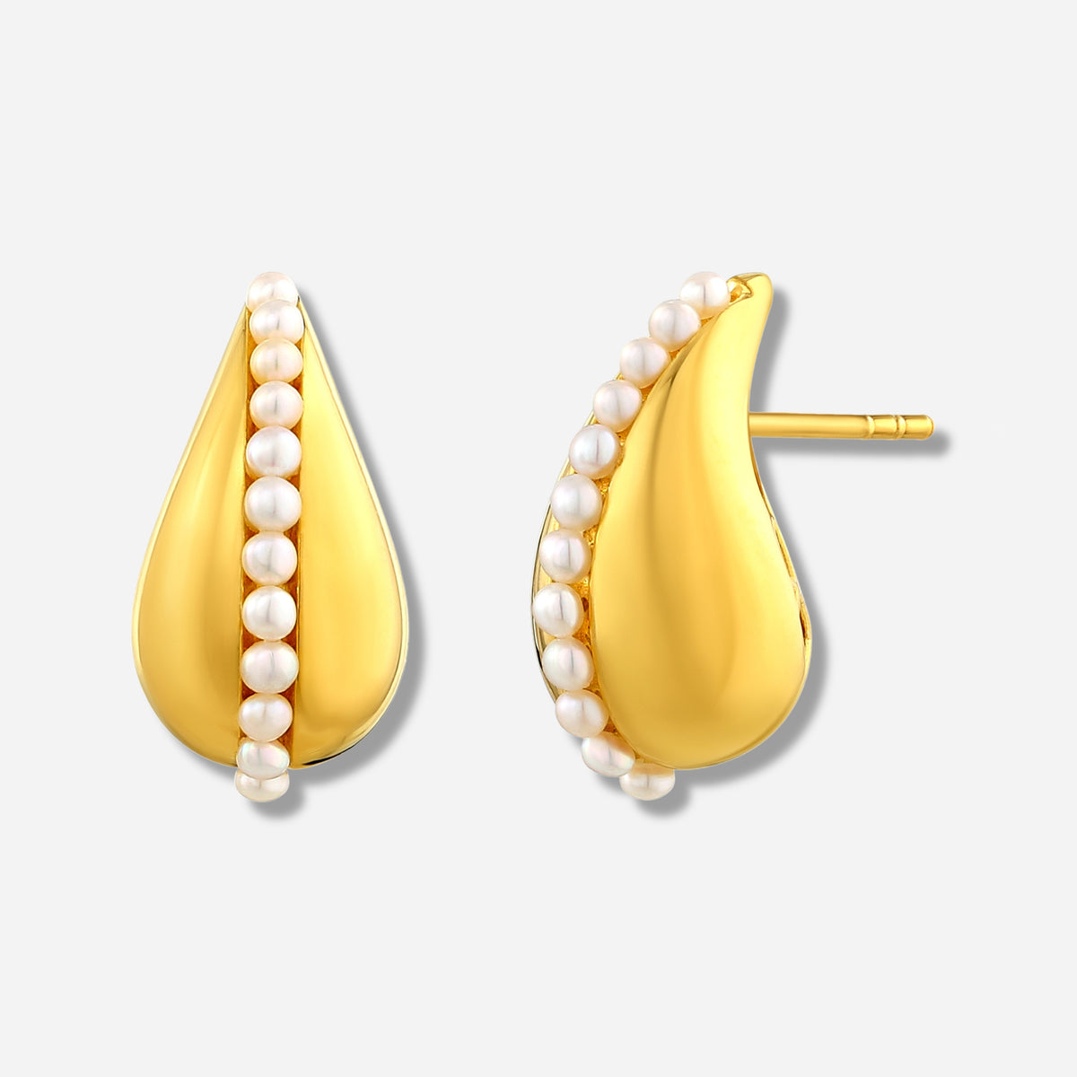 925 STERLING SILVER FRESHWATER PEARLS EARRINGS