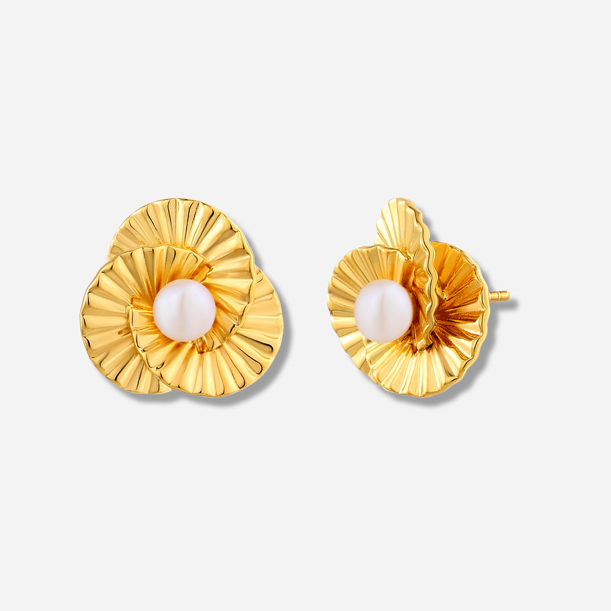 925 STERLING SILVER FRESHWATER PEARLS EARRINGS