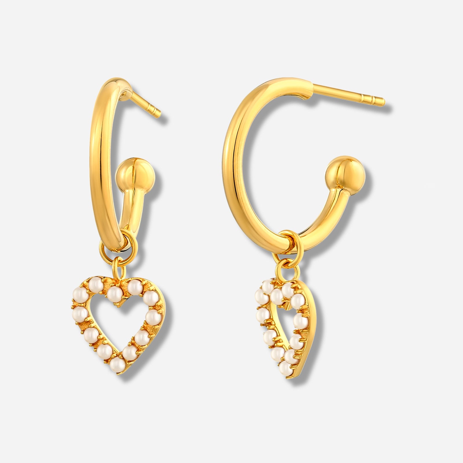 925 STERLING SILVER FRESHWATER PEARLS EARRINGS