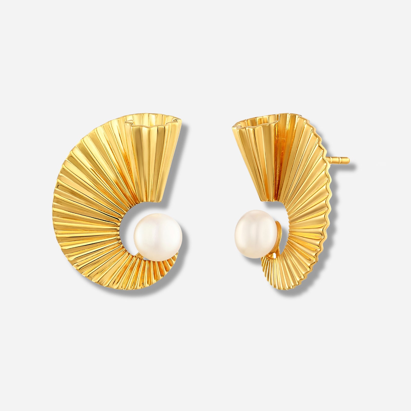 925 STERLING SILVER FRESHWATER PEARLS EARRINGS