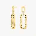 925 STERLING SILVER LE MESH EARRINGS