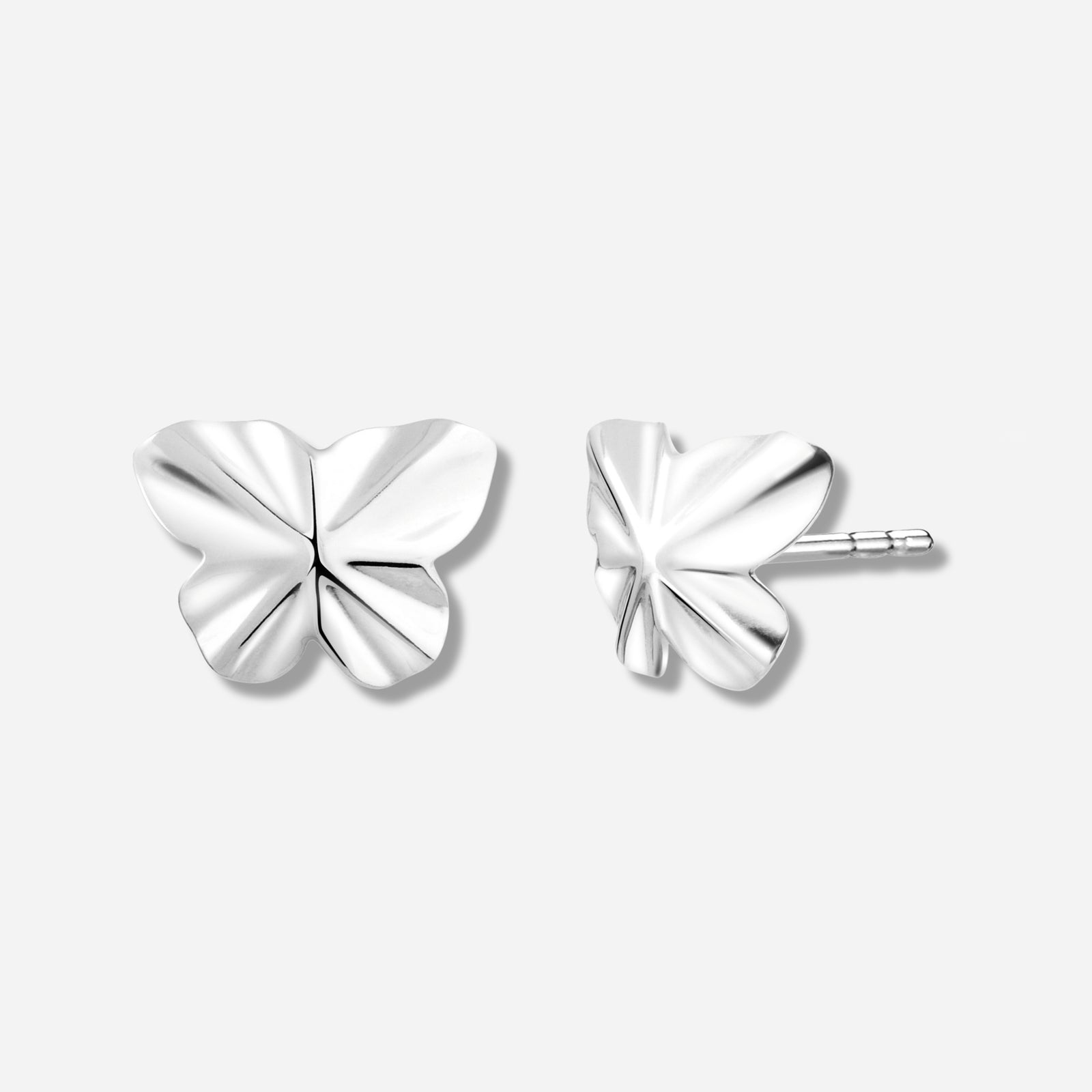 925 STERLING SILVER FANCY STUD EARRINGS