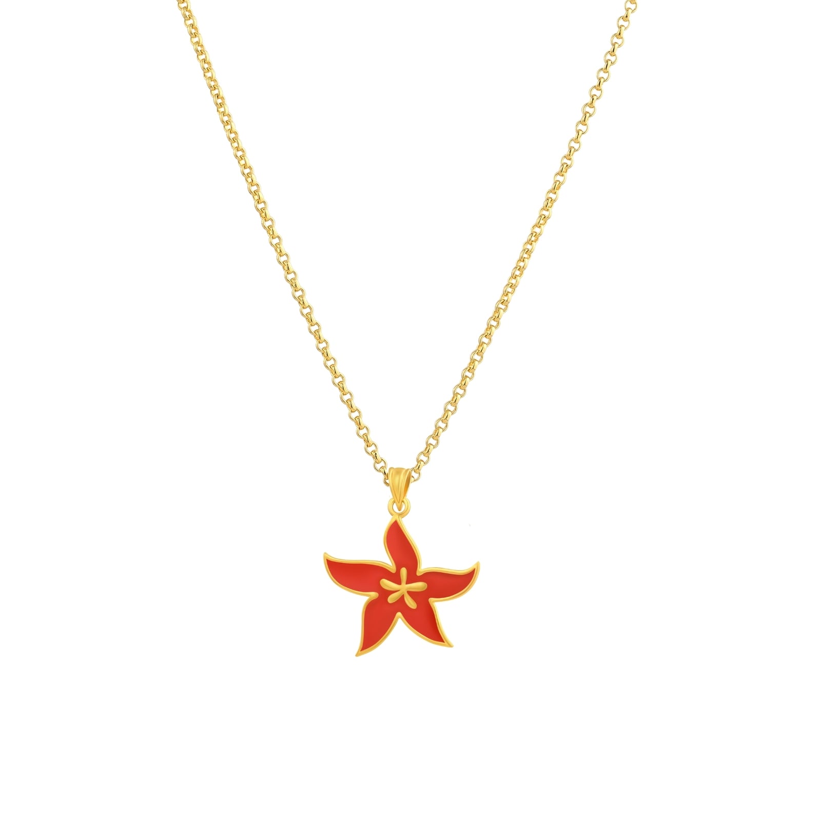 925 STERING SILVER FANCY STARFISH CHARM
