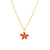925 STERING SILVER FANCY STARFISH CHARM