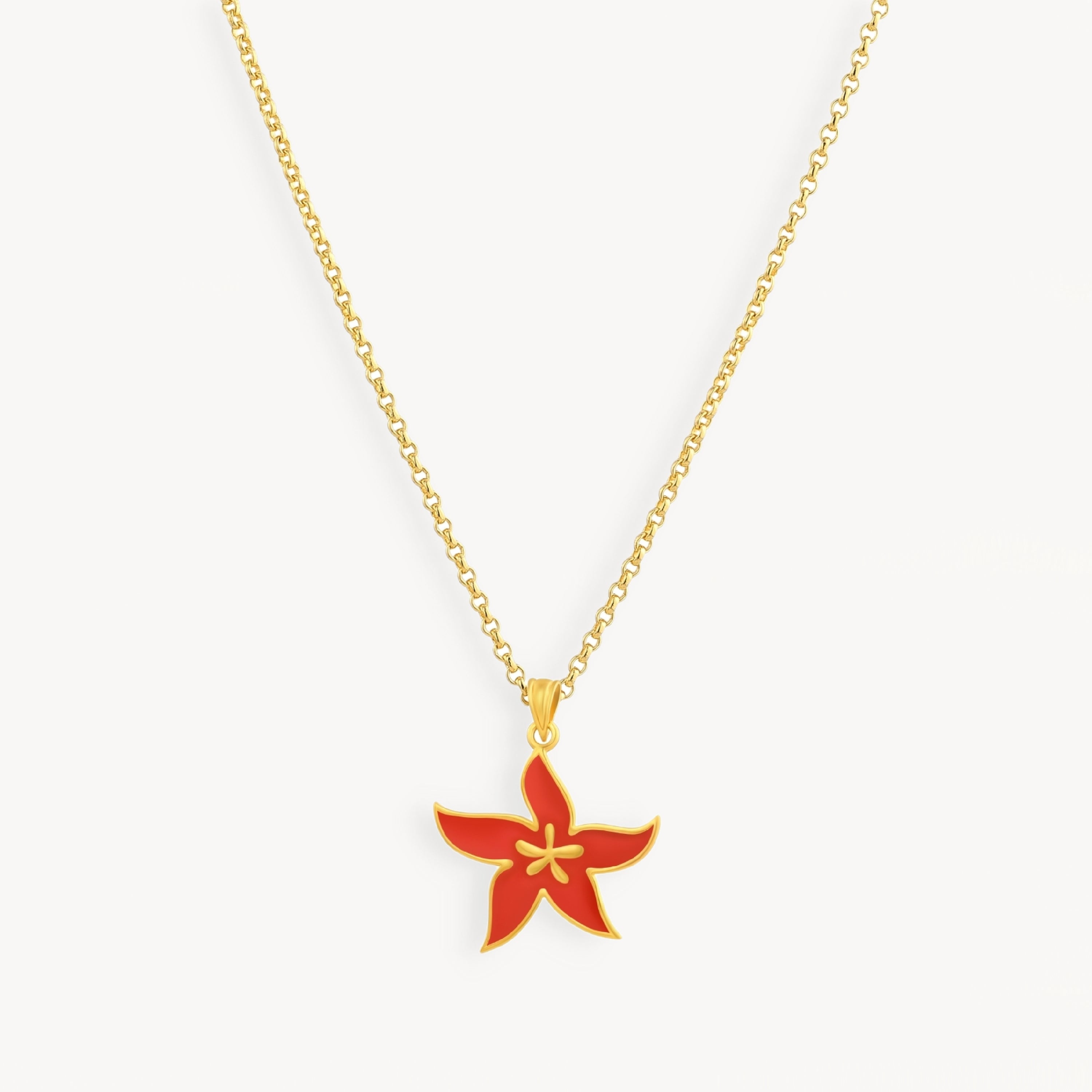 925 STERING SILVER FANCY STARFISH CHARM