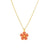 925 STERING SILVER FANCY FLOWER CHARM