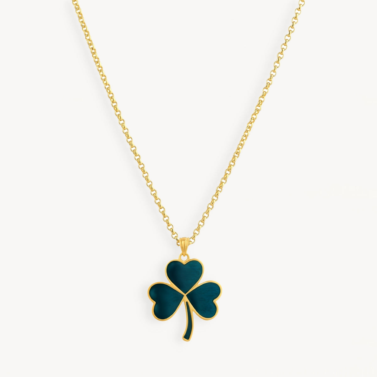 925 STERING SILVER FANCY CLOVER LEAF CHARM