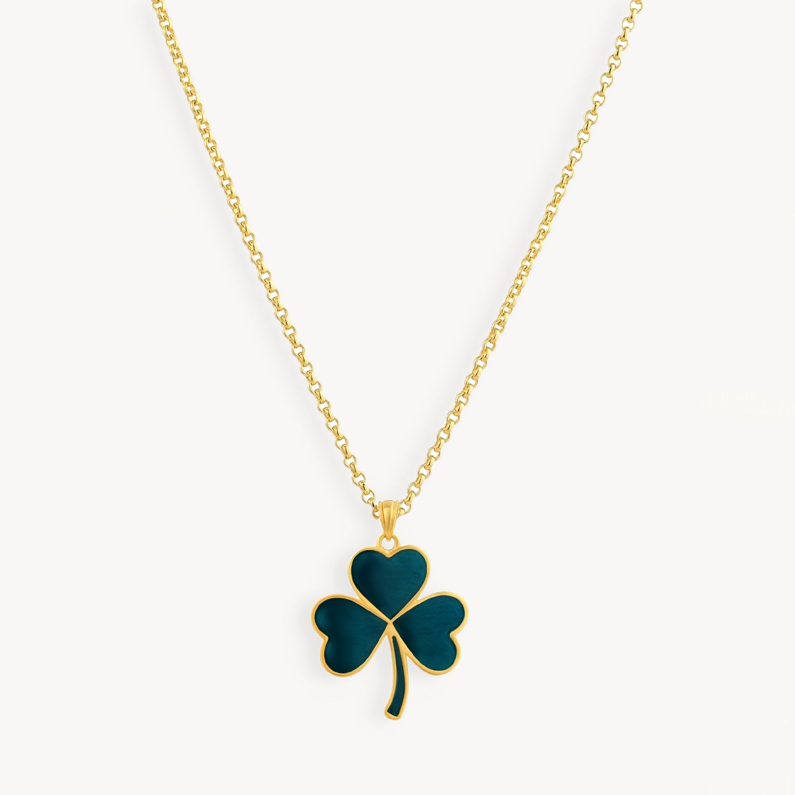 925 STERING SILVER FANCY CLOVER LEAF CHARM