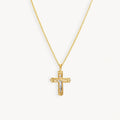 925 STERLING SILVER JESUS CROSS PENDANT