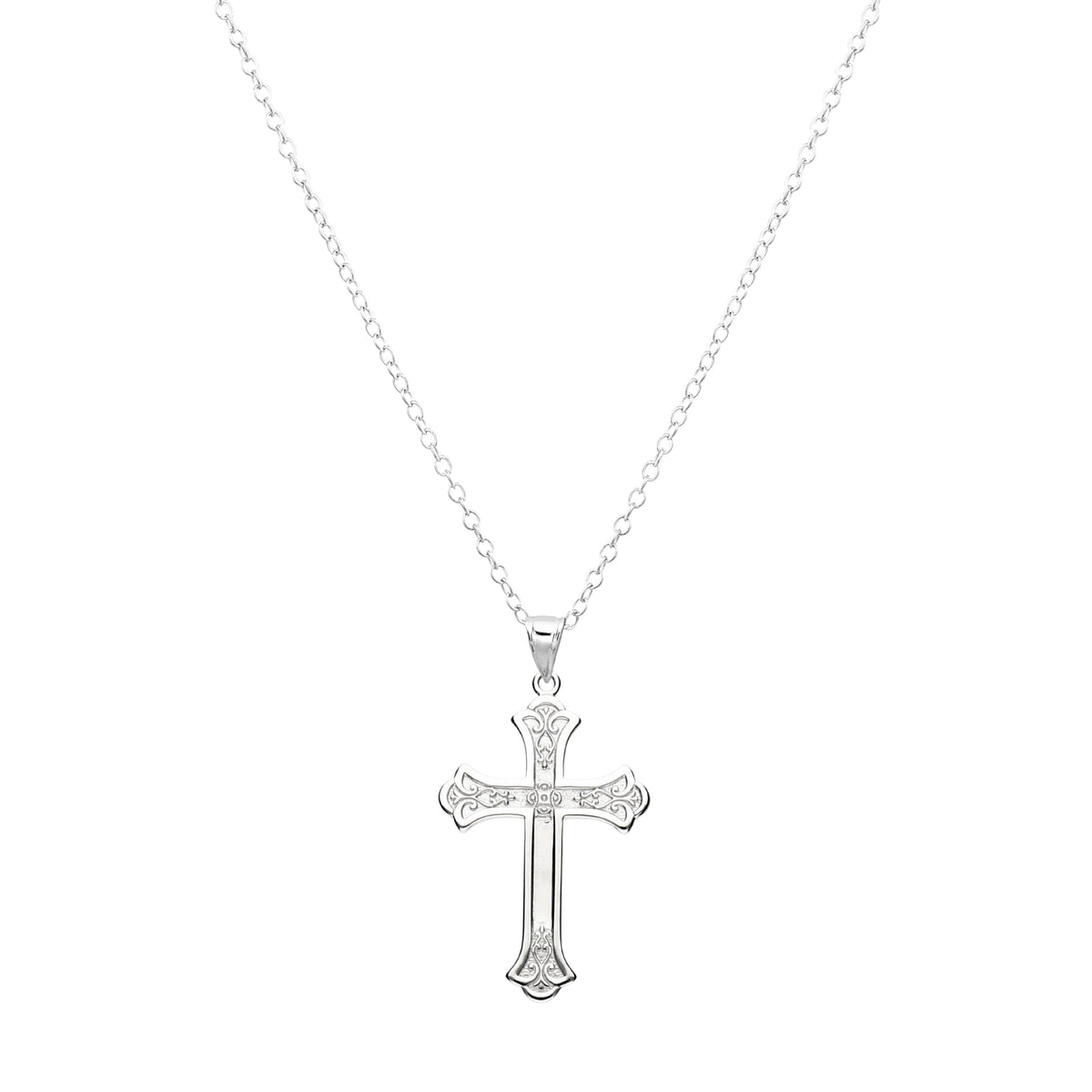 925 STERLING SILVER MODERN CELTIC PATTERN PENDANT