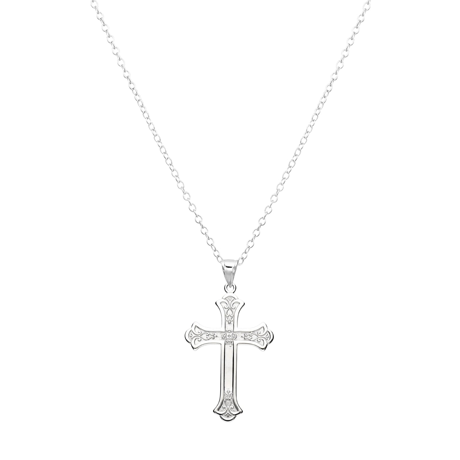 925 STERLING SILVER MODERN CELTIC PATTERN PENDANT