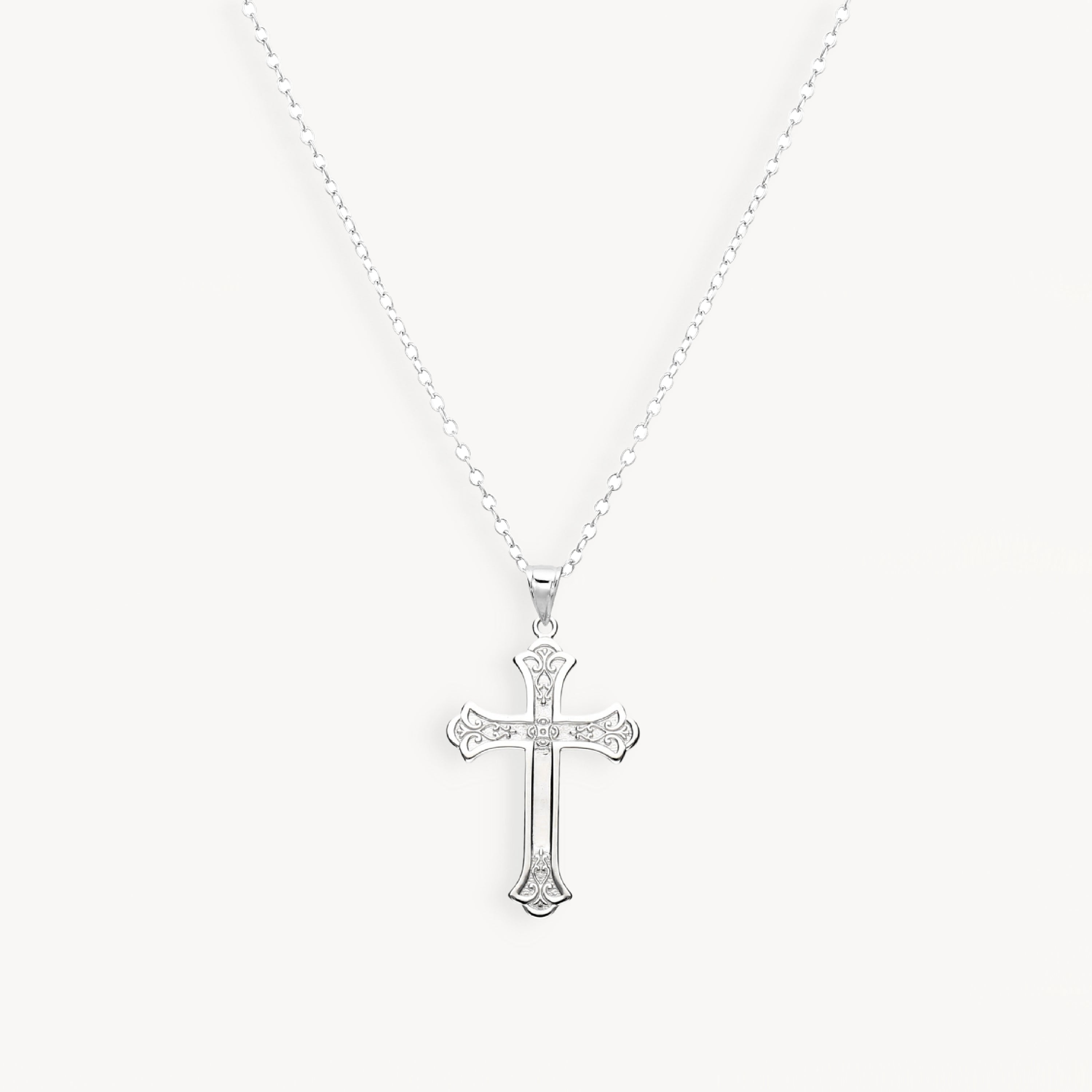 925 STERLING SILVER MODERN CELTIC PATTERN PENDANT