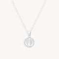 925 STERLING SILVER ANGEL WINGS PENDANT ROUND SHAPE 15.0 MM