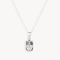 925 STERLING SILVER OWL TINY PENDANT