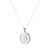 925 STERLING SILVER 22.0 MM. SAINT ANTHONY PENDANT