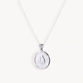 925 STERLING SILVER 22.0 MM. SAINT ANTHONY PENDANT