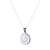 925 STERLING SILVER 15.0 MM. SAINT ANTHONY PENDANT