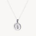 925 STERLING SILVER 15.0 MM SAINT CHRISTOPHER PENDANT