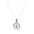 925 STERLING SILVER 15.0 MM SAINT CHRISTOPHER PENDANT