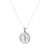 925 STERLING SILVER 20.0 MM SAINT MARY PENDANT