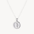 925 STERLING SILVER 20.0 MM SAINT MARY PENDANT